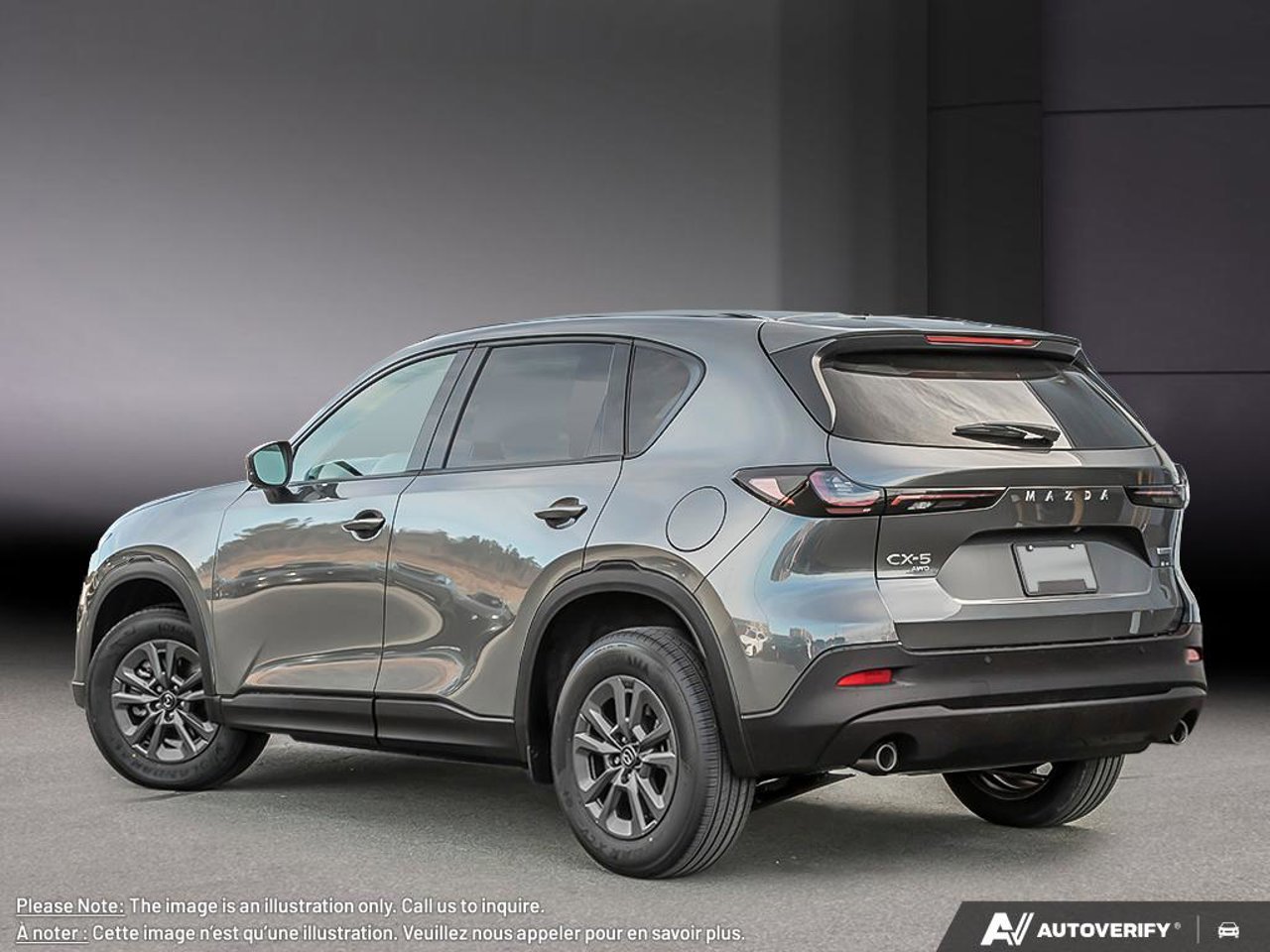 Mazda CX-5 JM3KMAHA5T0152240 2026 Gris mécanique métallisé Mirabel - photo #3