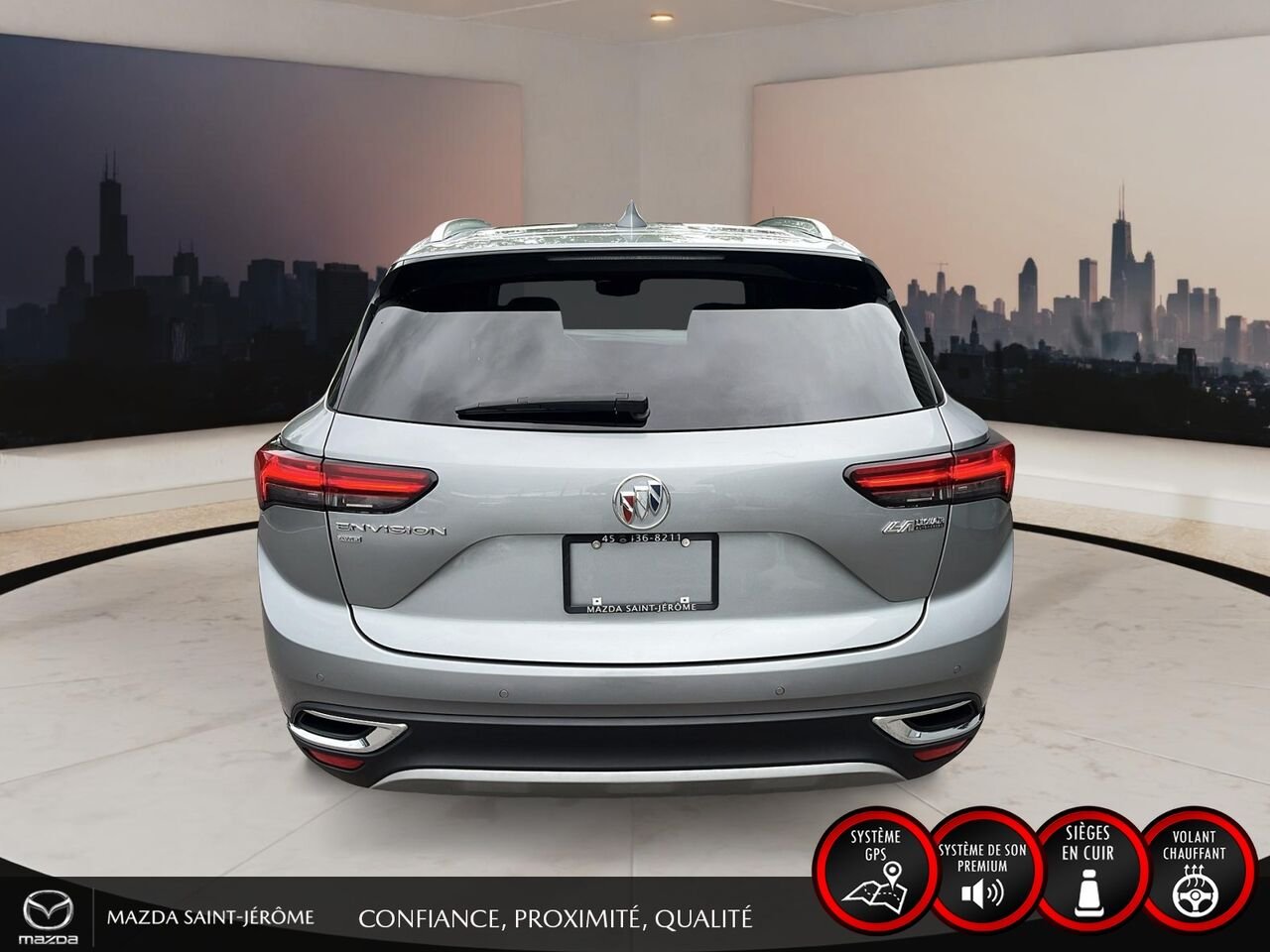 2023 Buick Envision Grey Ste-Agathe des Monts - photo #6