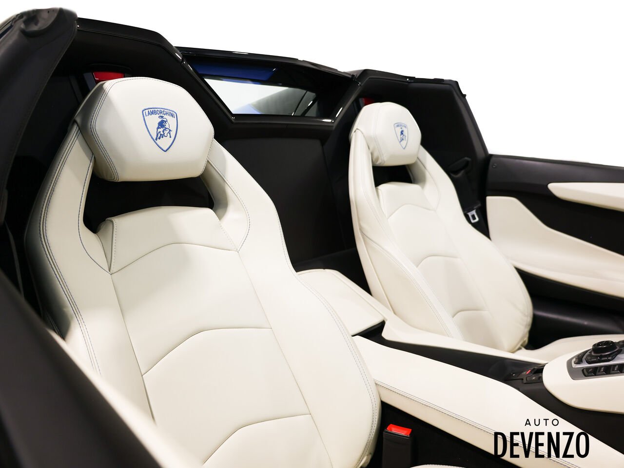 2015 Lamborghini Aventador Blue Saint-Eustache - photo #5