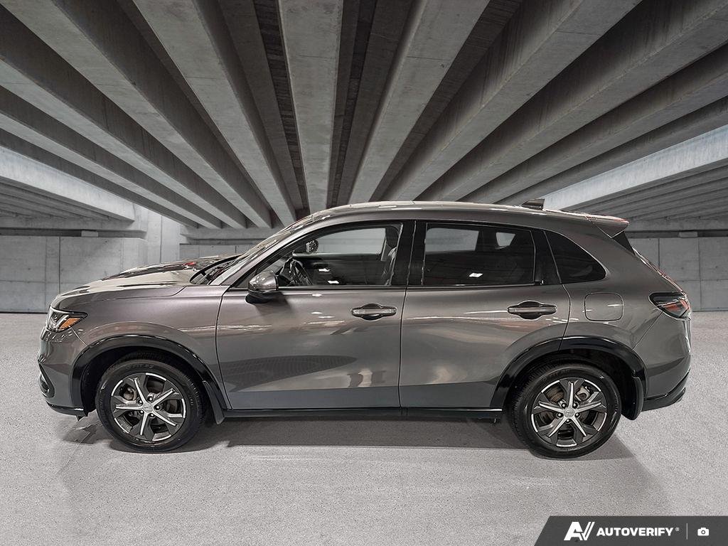 2024 Honda HR-V 2600116A | EX-L Navi gray Edmonton - photo #2