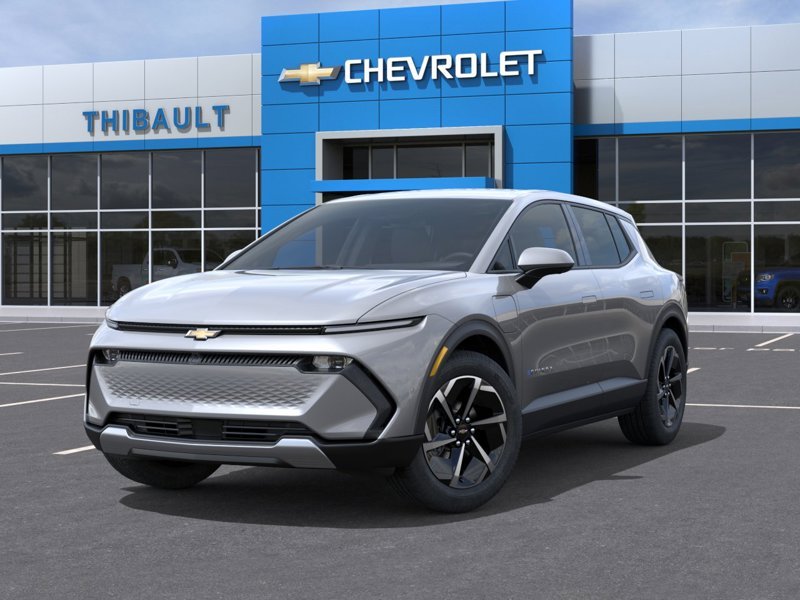 2026 CHEVROLET Equinox EV 4 portes - LT STERLING GREY METALLIC Sherbrooke - photo #5