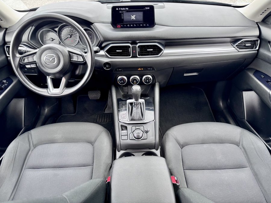 2021 MAZDA CX-5 2021 Black