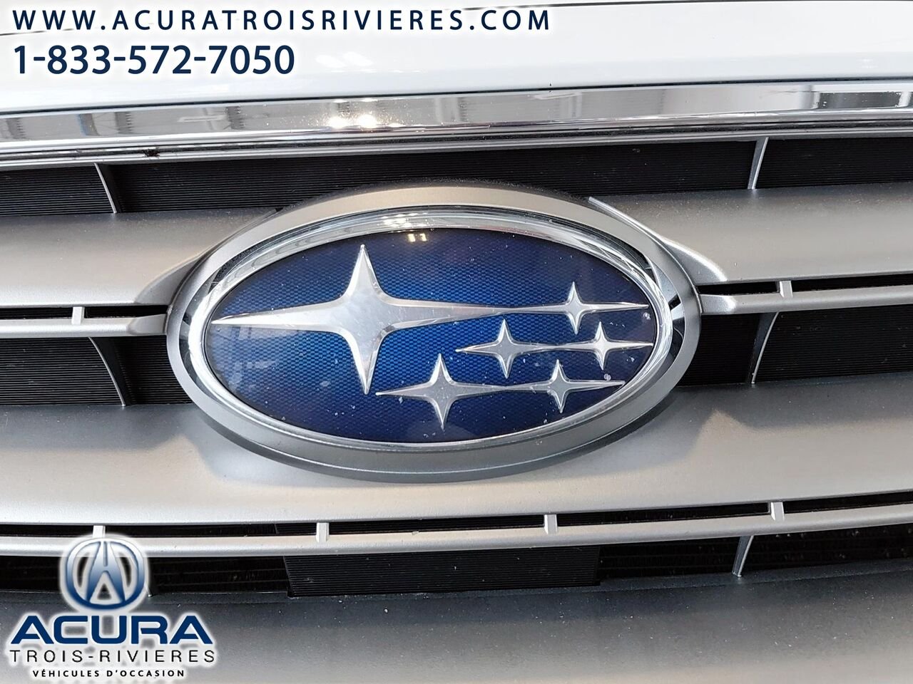 Subaru LEGACY SYMMETRICAL AWD 2017 Blanc Trois-Rivières - photo #5