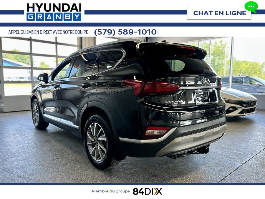 Hyundai Santa Fe 2020 2020 Noir