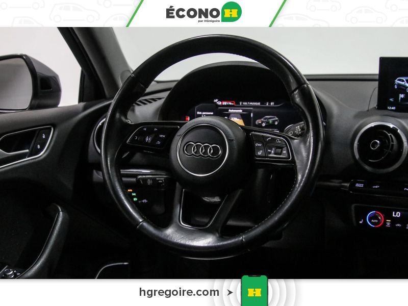 Audi A3 722984A | E-TRON A/C CUIR GR ELECT MAGS 2017 Gris Laval - photo #15