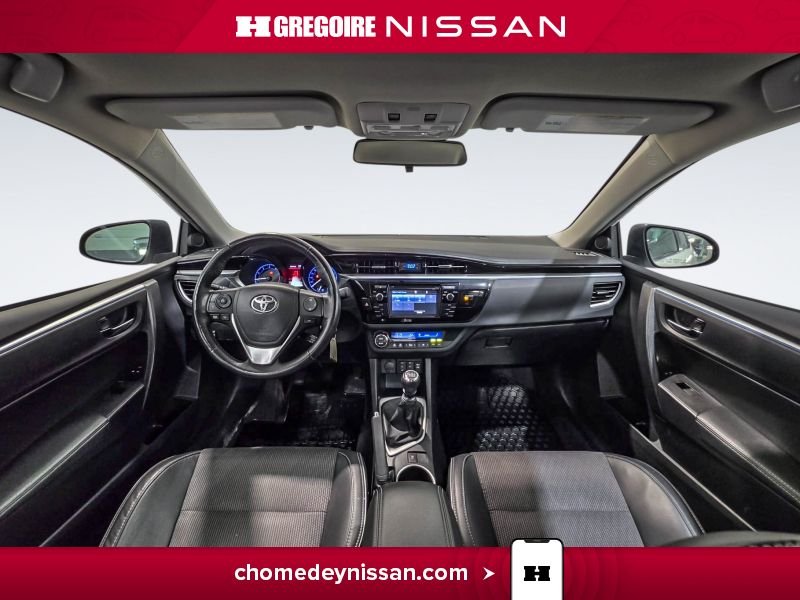 2016 Toyota Corolla White Blainville - photo #16