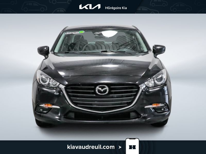 2017 Mazda 3 2017 Black