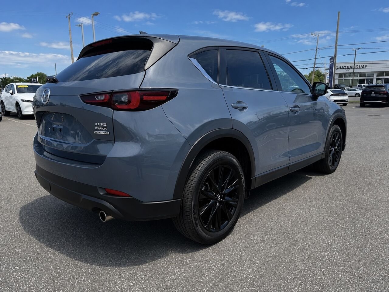 Mazda CX-5 Kuro 2024 Gris Châteauguay - photo #4