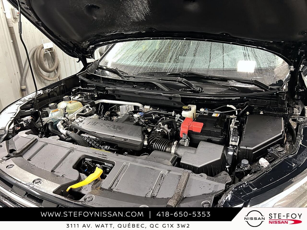 2024 Nissan Rogue S Black Ste-Foy - photo #7