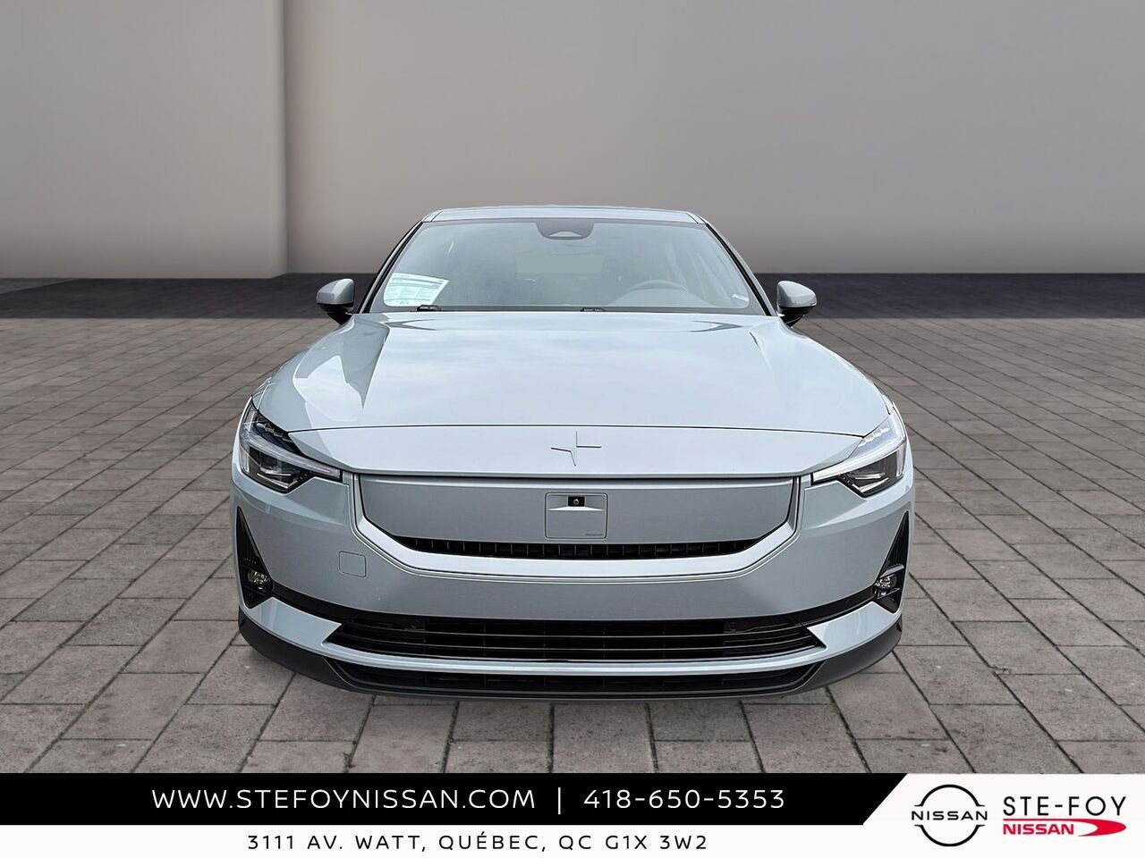 Polestar 2 LONG RANGE 2025 Gris Ste-Foy - photo #1