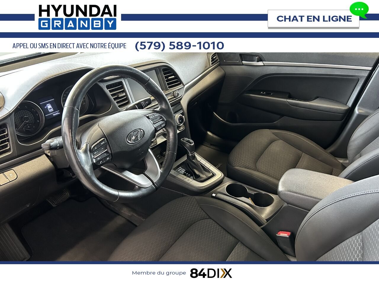 Hyundai Elantra 2020 Gris Granby - photo #8