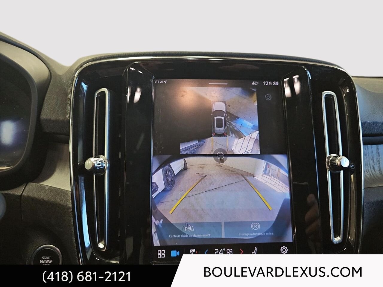 2024 Volvo XC40 Blue Quebec - photo #15