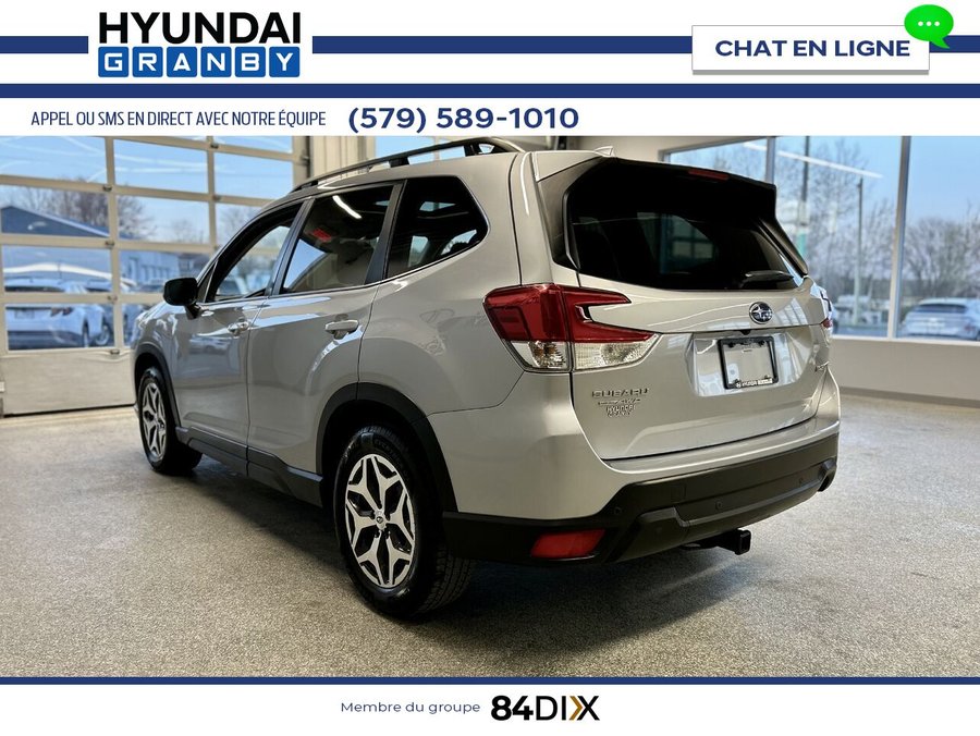 Subaru Forester 2023 2023 Argent