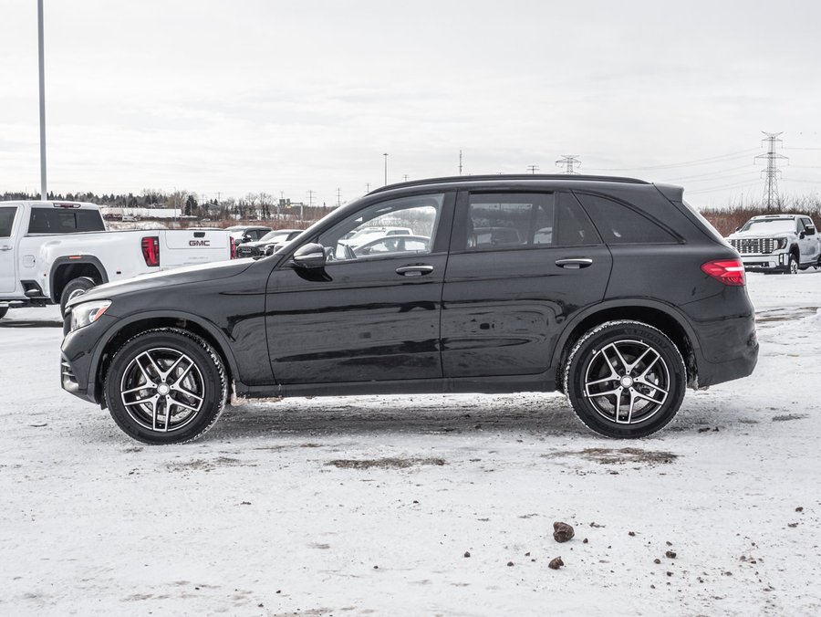 2017 Mercedes-Benz GLC 2017 Black