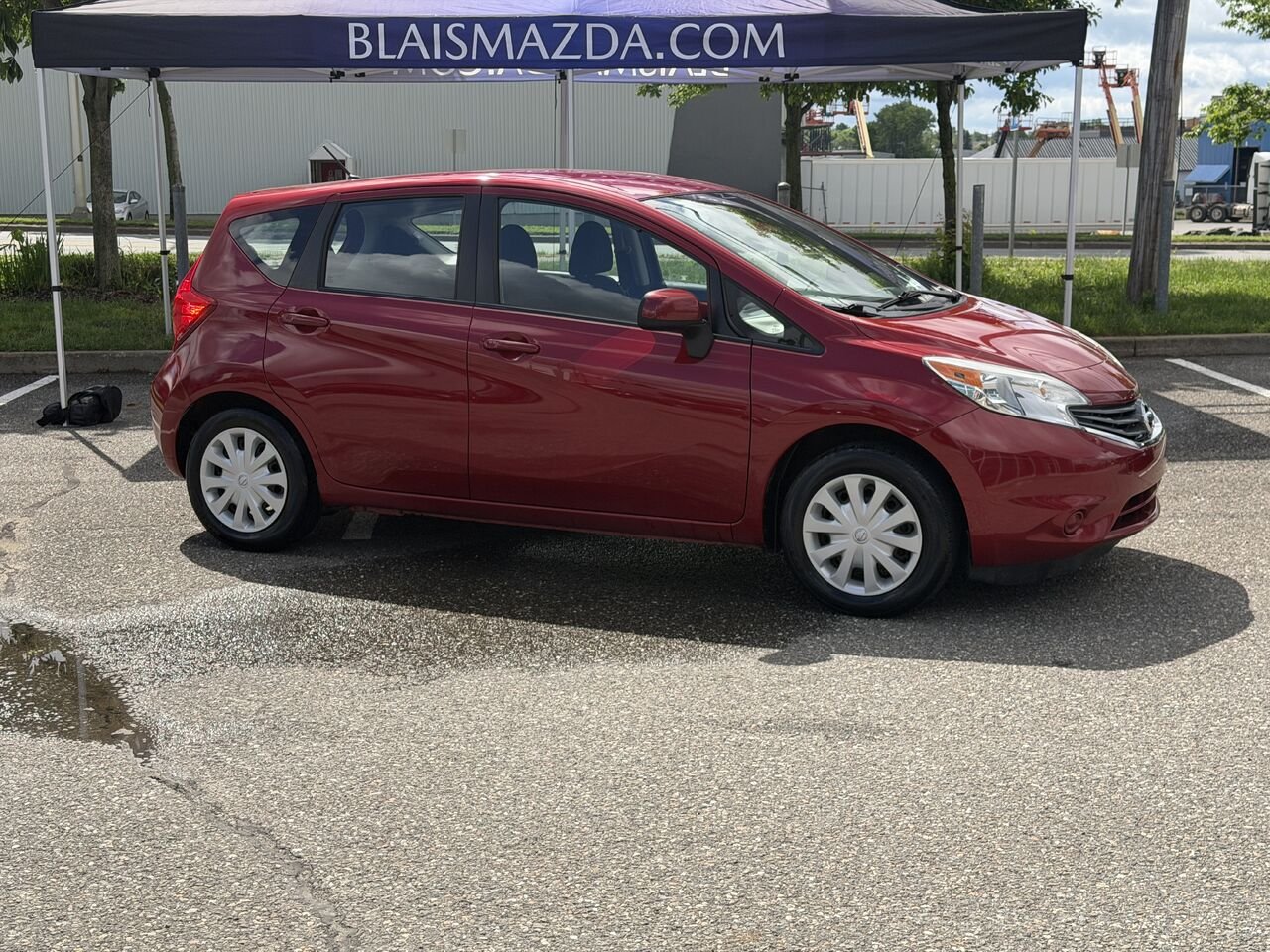 2014 Nissan Versa Note Red Ste-Marie - photo #0