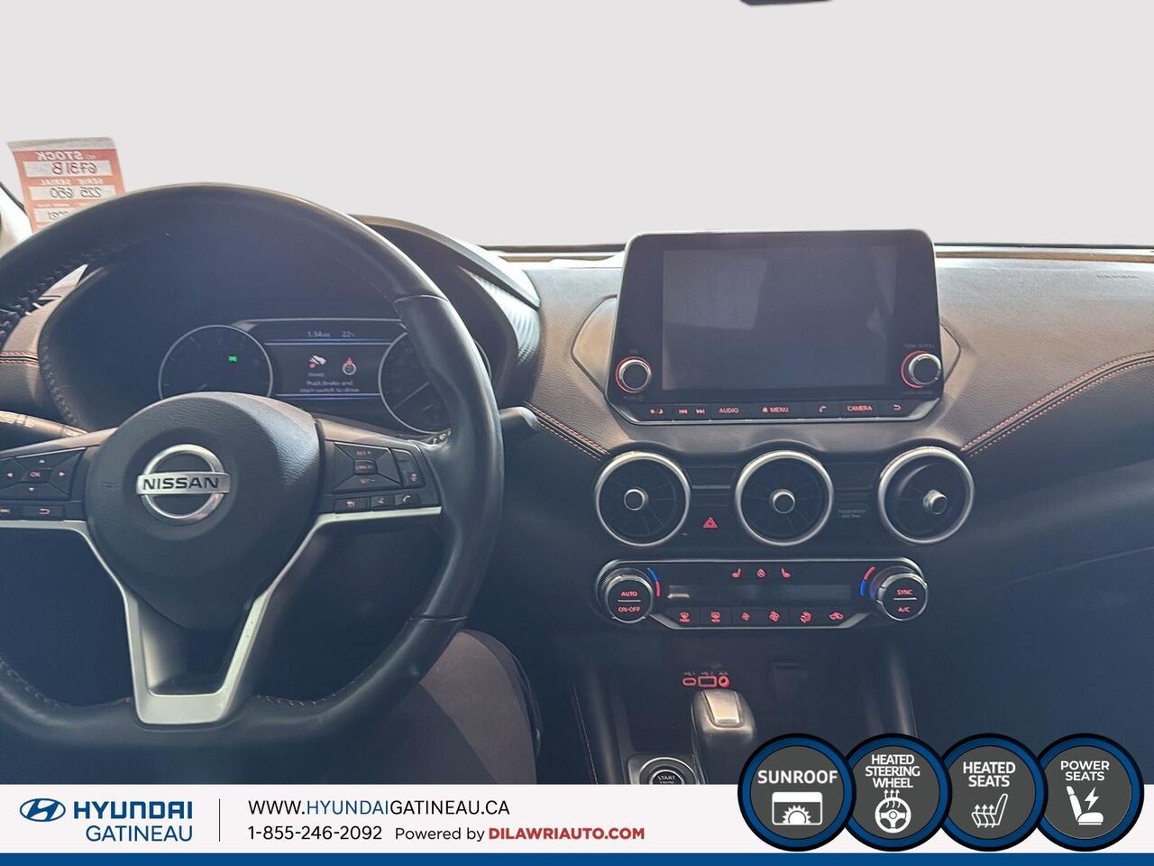 Nissan Sentra SR CVT 2021 Bleu Ottawa & Gatineau - photo #7