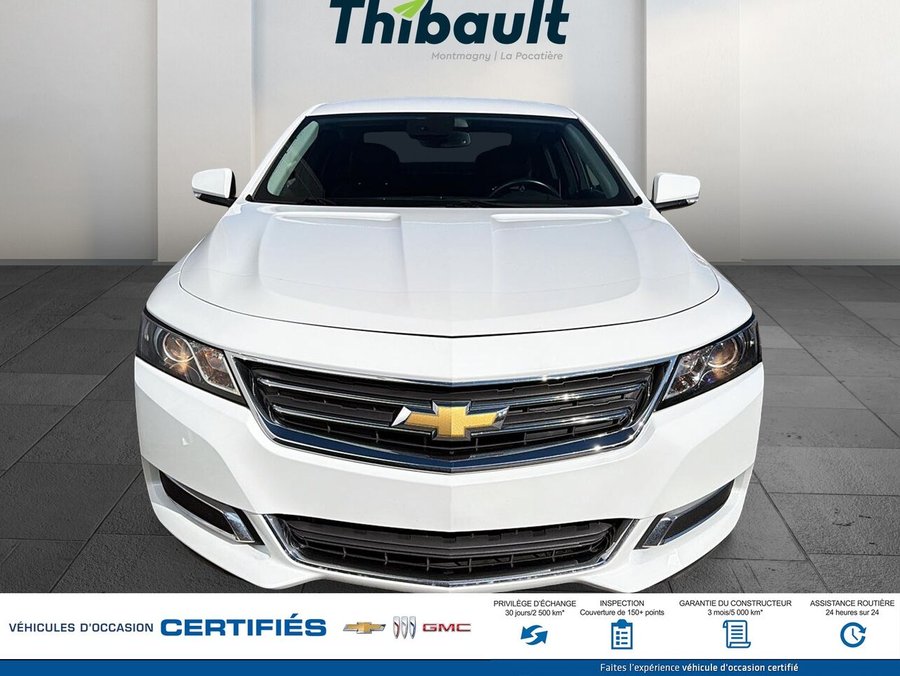 2015 CHEVROLET IMPALA LT 2015 White