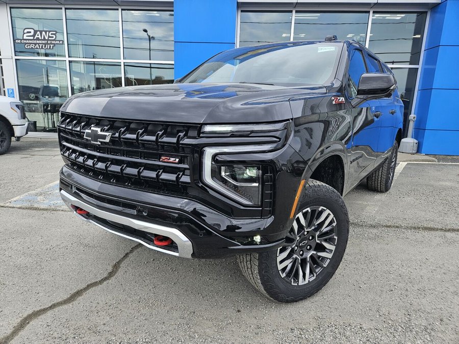 Chevrolet Suburban 2026 2026 Noir