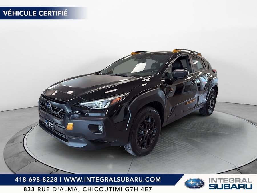 Subaru Crosstrek 2024 2024 Noir