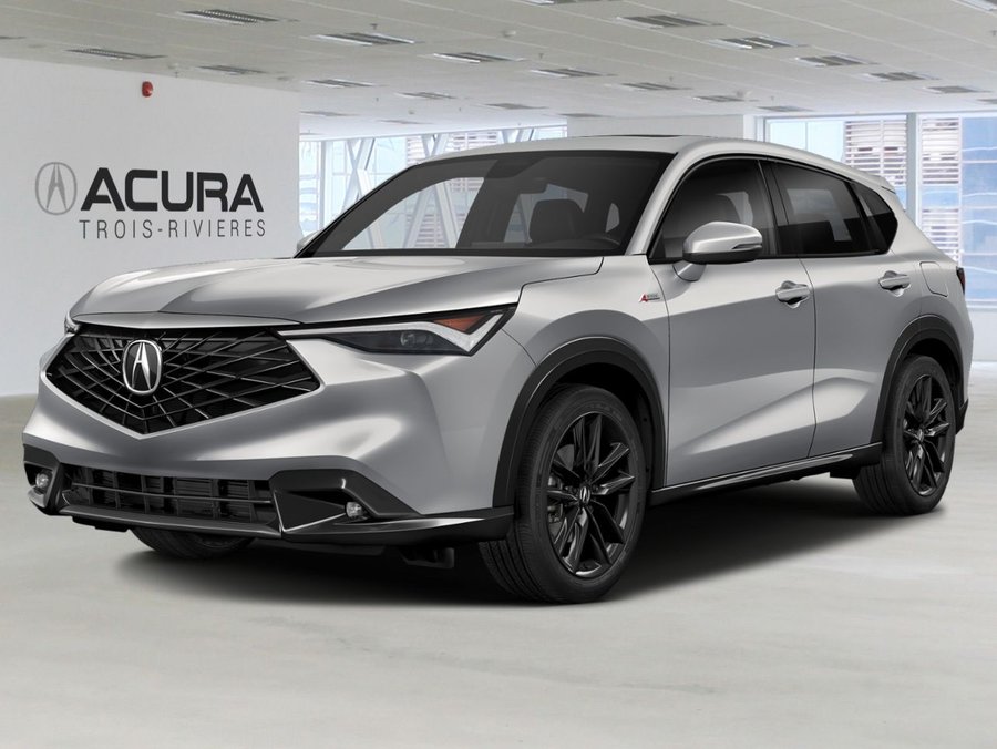 2026 Acura ADX 2026 Solar Silver Metallic