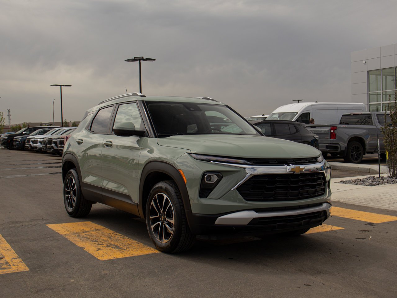 2026 Chevrolet Trailblazer AWD 4dr LT Green Sherwood Park - photo #12