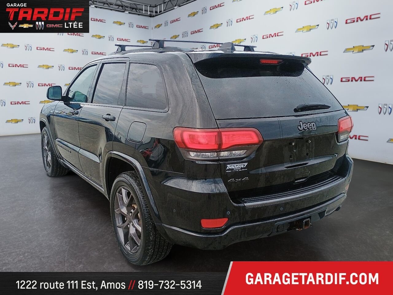 2021 JEEP GRAND CHEROKEE ÉDITION 80E ANNIVERSAIRE Black Amos - photo #3