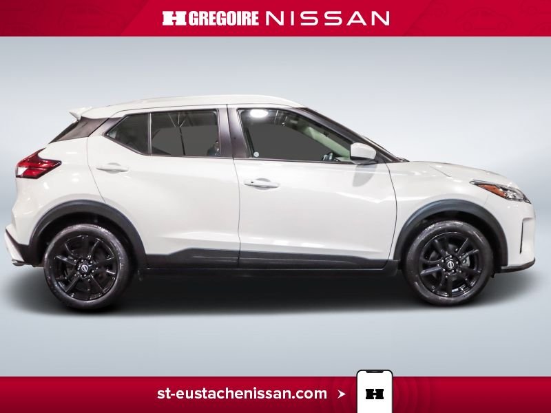 Nissan Kicks SE4485 | SV DEM. A DISTANCE SIEGES CHAUFFANTS APPLE CARPLAY 2023 Blanc Laval - photo #12