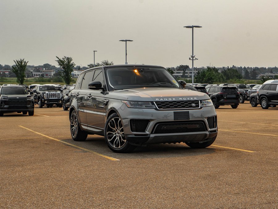 2021 Land Rover Range Rover Sport 2021 Grey