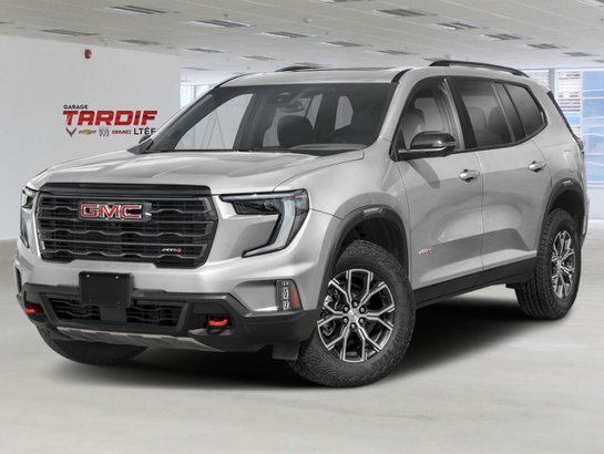 2026 GMC Acadia 2026 Riverstone Metallic