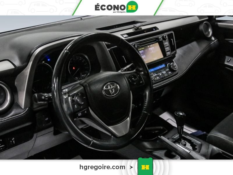 Toyota Rav 4 2016 mauve Blainville - photo #9