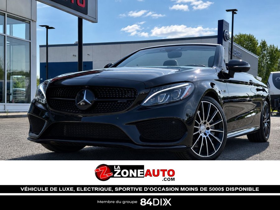 2018 Mercedes-Benz C 43 AMG® Convertible 2018 Black