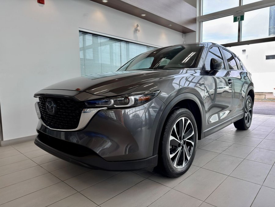 Mazda CX-5 2022 2022 Argent