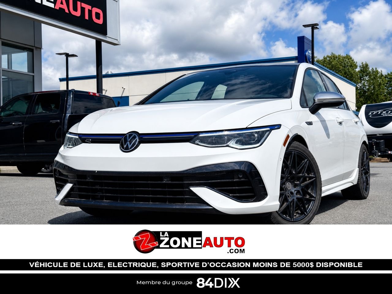 Volkswagen Golf R 2024 Blanc Granby - photo #0