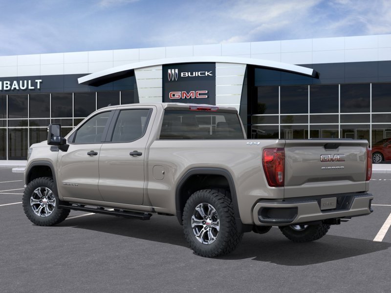 2026 GMC Sierra 1500 Pro cabine multiplace 4RM 157 po COASTAL DUNE Sherbrooke - photo #2