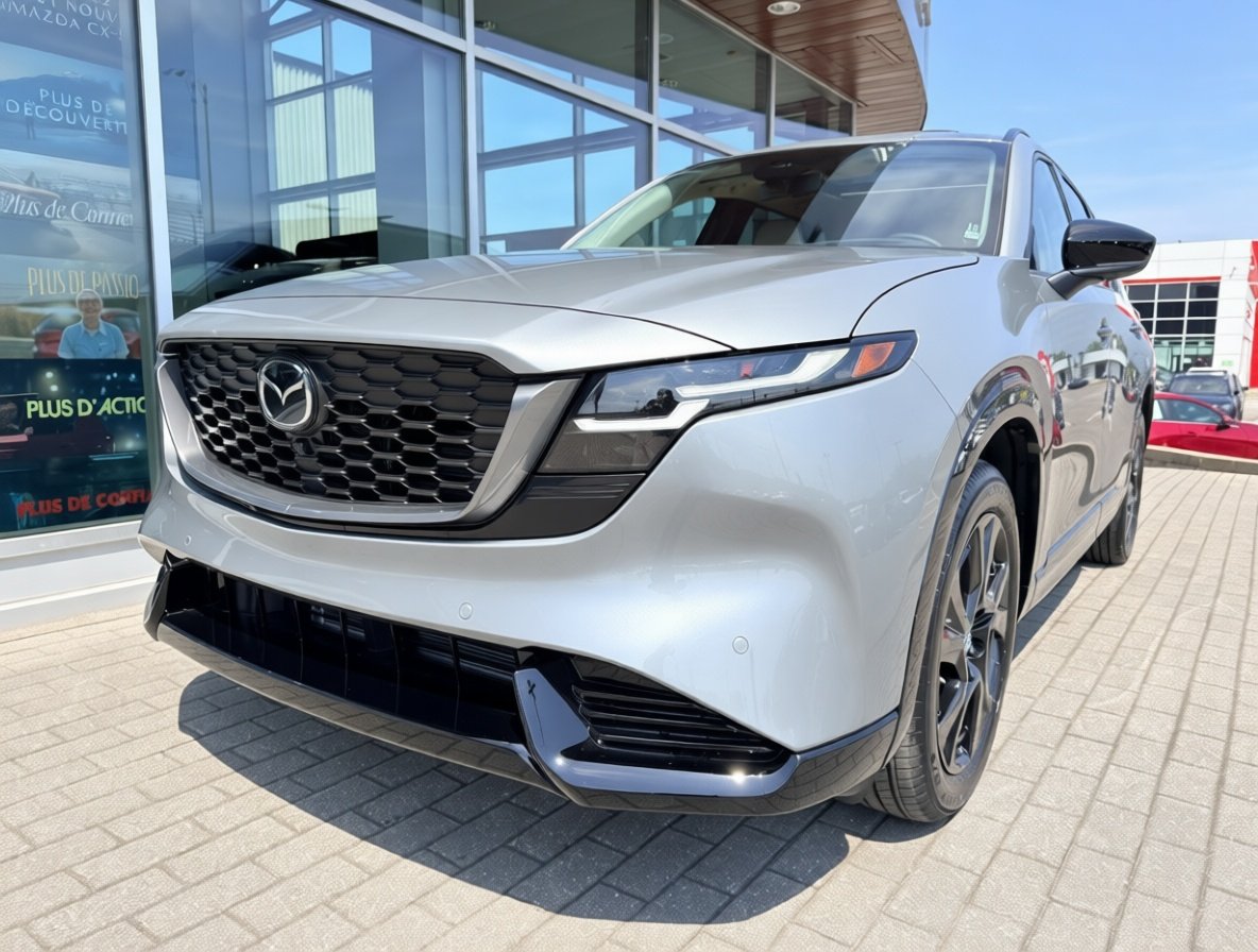 2026 MAZDA CX-5 Aero Grey Metallic Notre-Dame-des-Prairies - photo #7