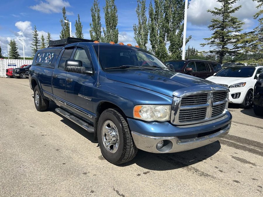 2004 Dodge Ram 2500 2004 Blue