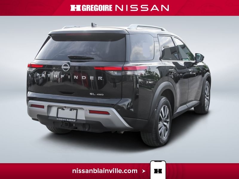 2024 Nissan Pathfinder Black Laval - photo #8