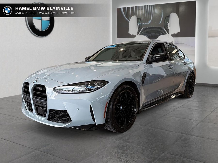 BMW M3 2022 2022 Gris