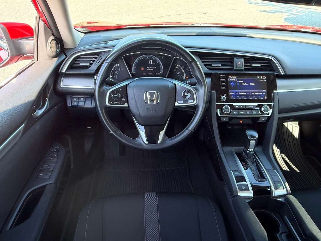 Honda Civic EX 2021 Rouge Gatineau - photo #12