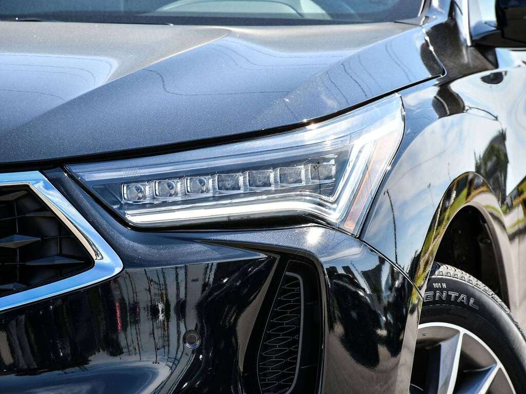 2024 Acura RDX Technology Package AWD Black Etobicoke - photo #5