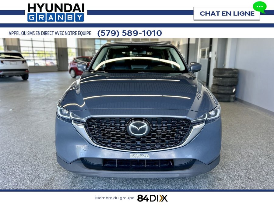 Mazda CX-5 2023 2023 Bleu
