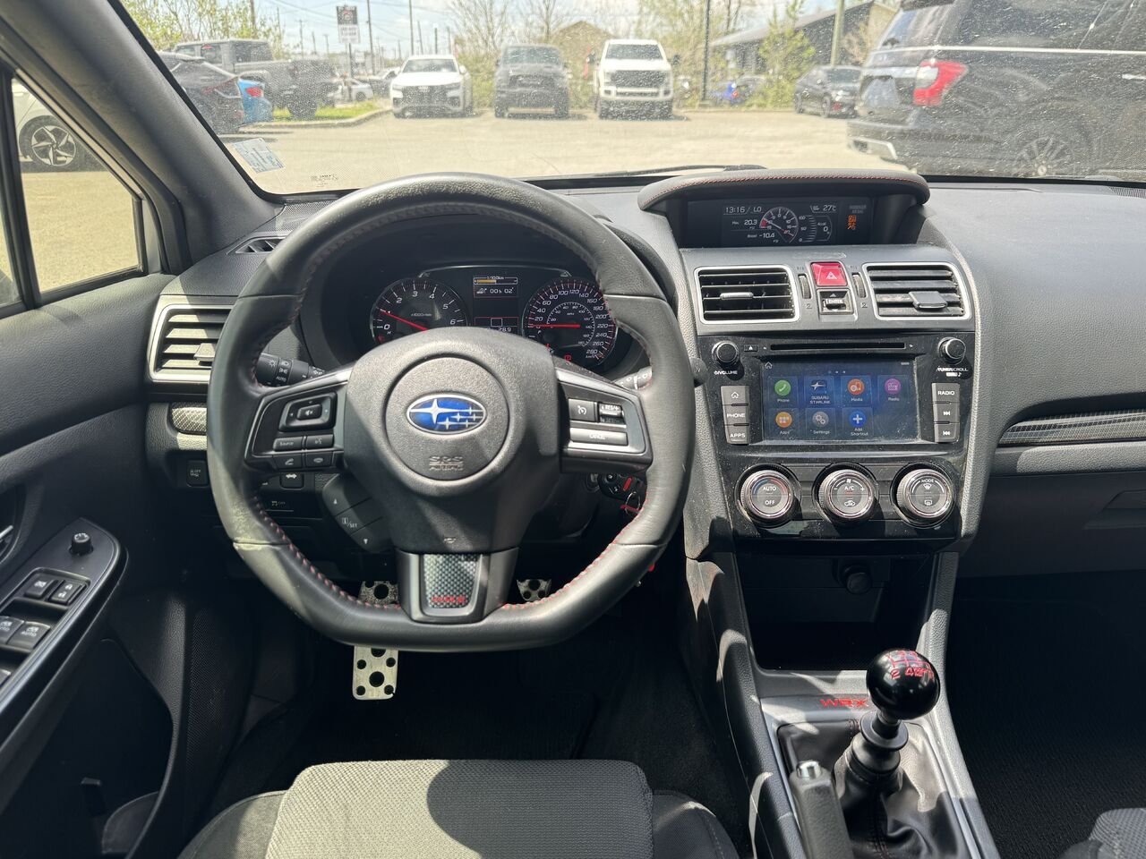 Subaru WRX 2019 Argent Granby - photo #14