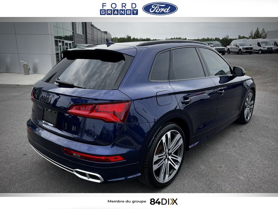 Audi SQ5 Technik 3.0 TFSI quattro tiptronic 2018 Bleu