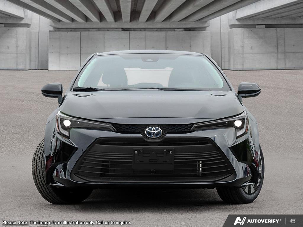 2026 Toyota Corolla 2602019 | Hybrid LE Midnight Black Metallic Edmonton - photo #1