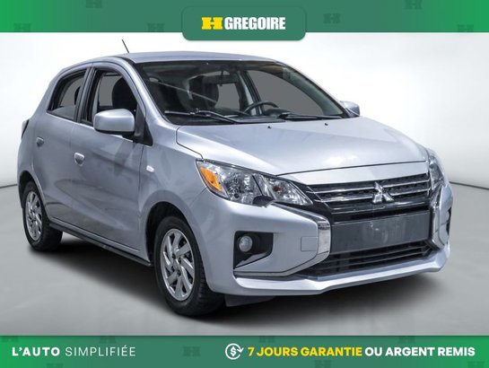Mitsubishi Mirage 2022 2022 Argent