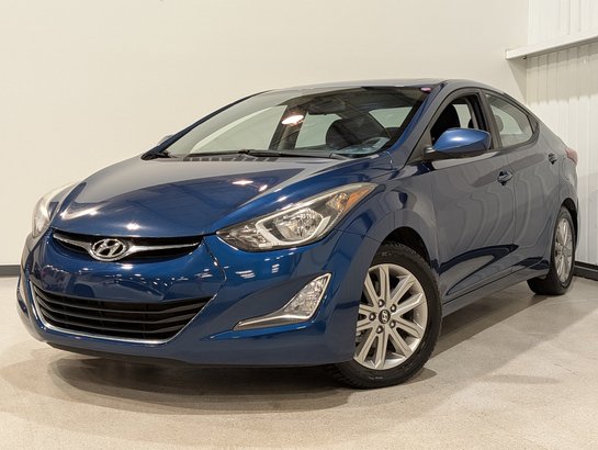 Hyundai Elantra 2016 2016 Bleu