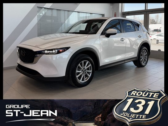 Mazda CX-5 2023 2023 Blanc