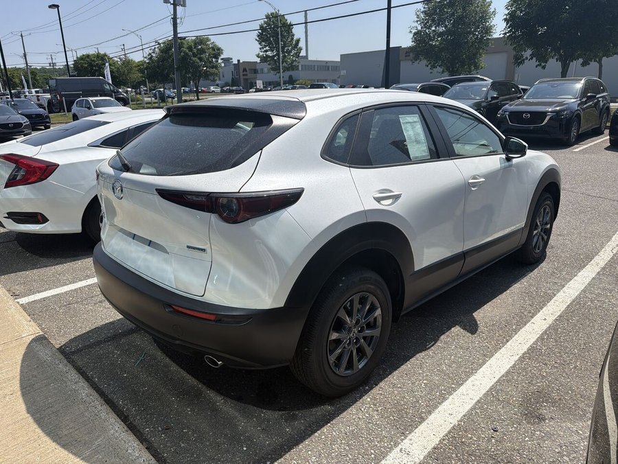 MAZDA CX-30 2026 2026 Blanc neige nacré