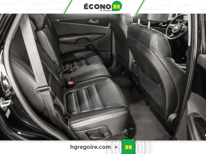 2018 Kia Sorento Black Blainville - photo #26
