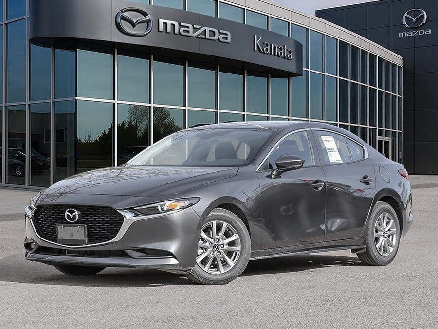 2026 Mazda Mazda3 2026 Gris mécanique métallisé